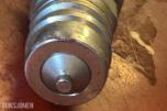 2023 Parker F12-182 hydraulikkmotor med tre monterte hydraulikkslanger og hurtigkoblinger